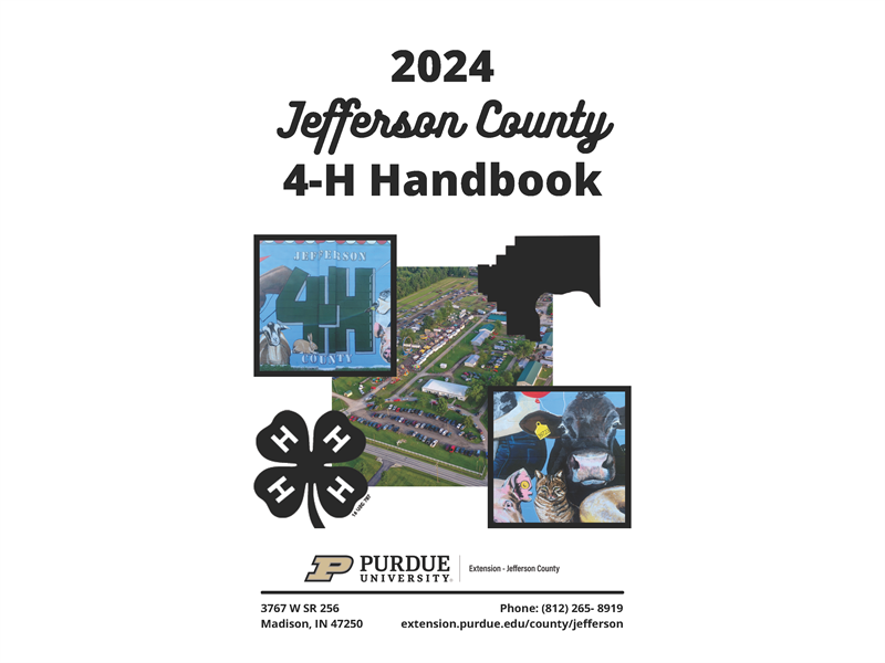 Logo for 2024 Jefferson County 4-H Fair