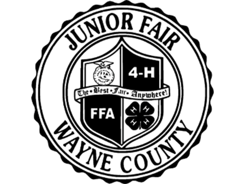 Logo for 2024 Wayne County Junior Fair
