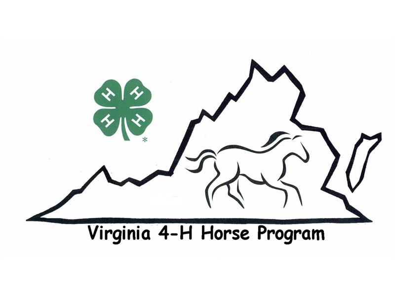 Logo for 2024 Virginia 4-H State Horse Show