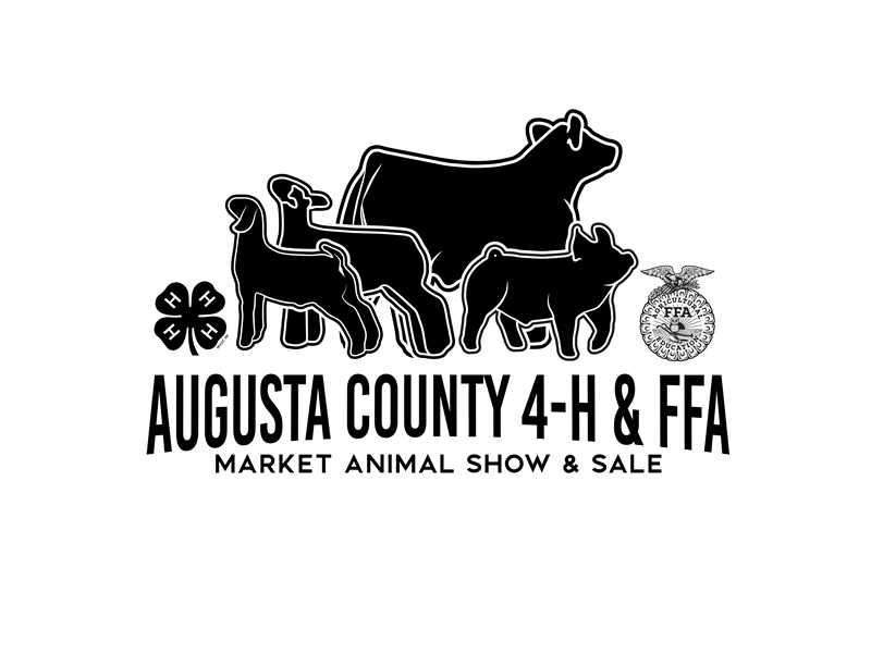 Logo for 2026 Augusta County 4-H/FFA Market Animal Show and Sale